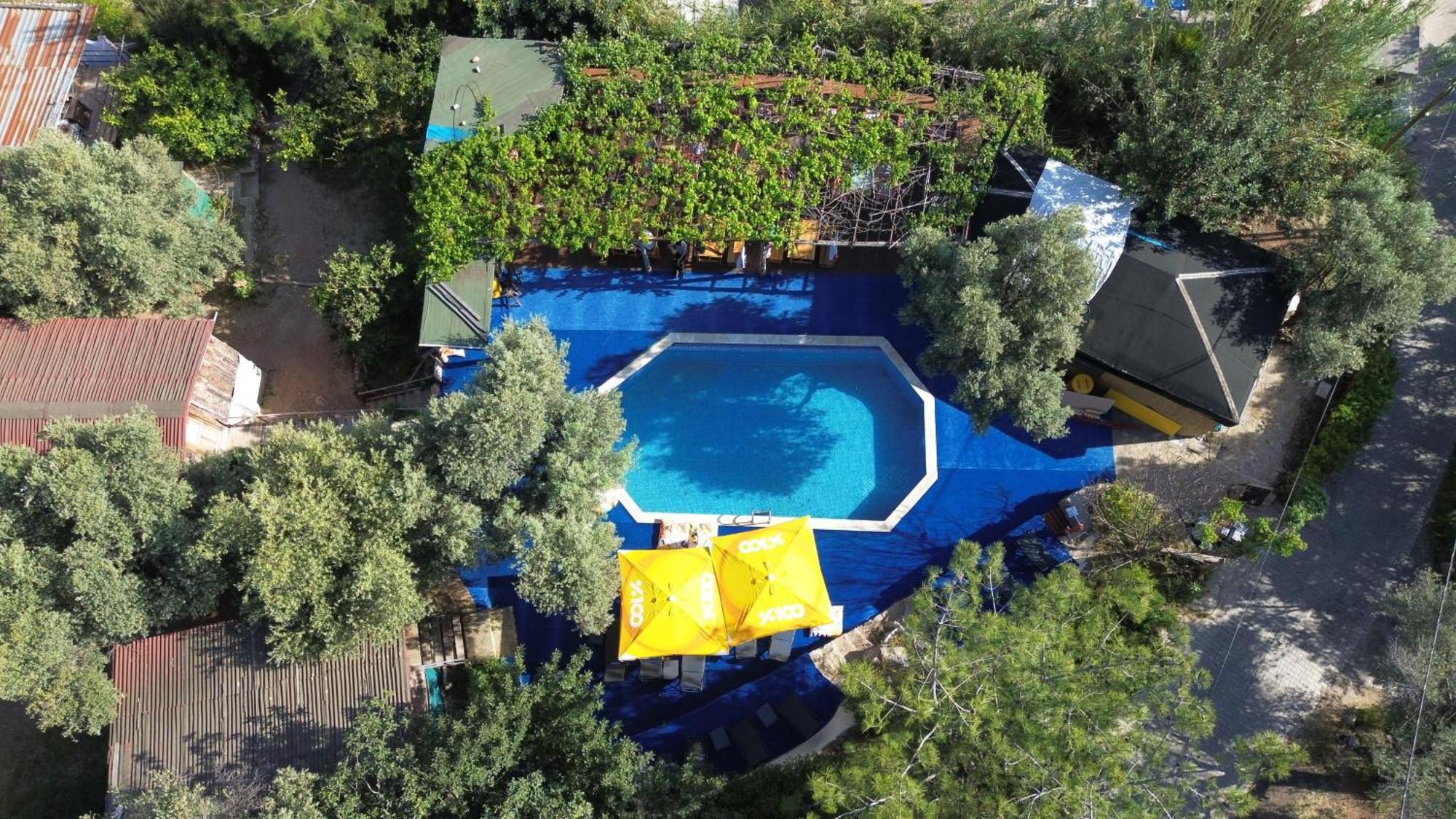 Отель Shiva Camp Фаралия Экстерьер фото